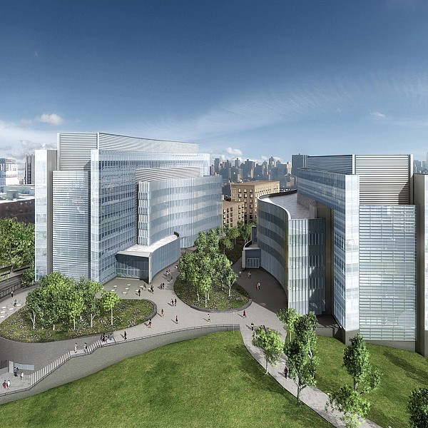 Cuny advanced science research center & city college center for discovery and innovation