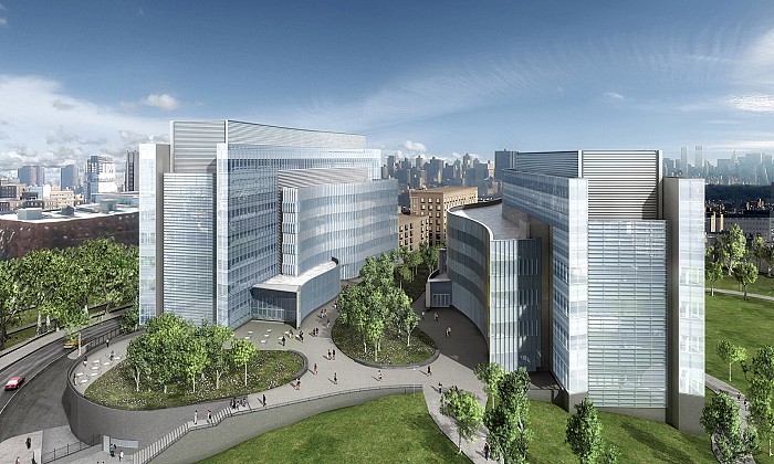 CUNY Advanced Science Research Center & City College Center for Discovery and Innovation