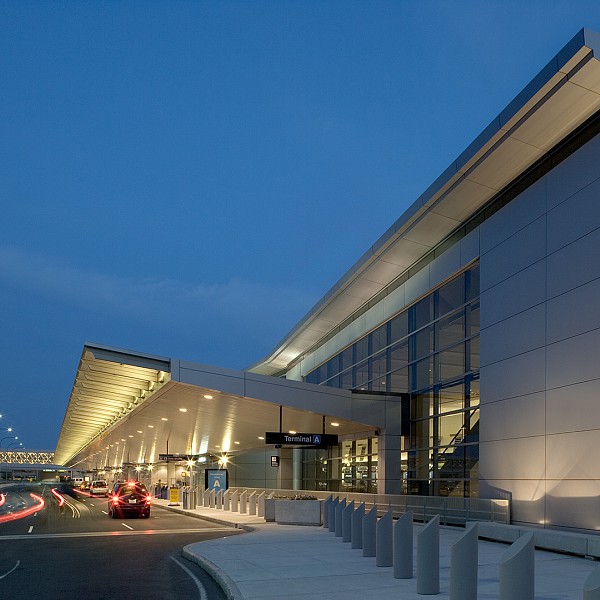 Logan international airport terminal a