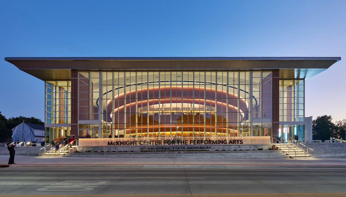 Oklahoma State University McKnight Center for the Performing Arts